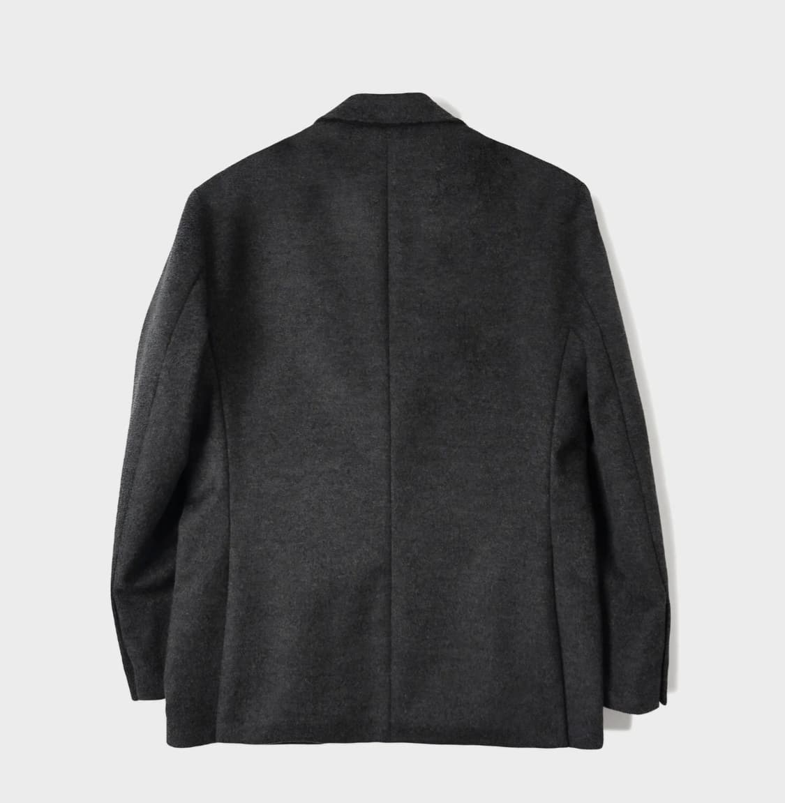 반츠 울 2버튼 싱글 자켓 (18oz, 48) 상품이미지2