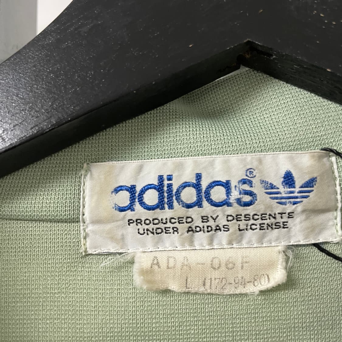 아디다스 80's 트랙탑 져지 그린 L 상품이미지6