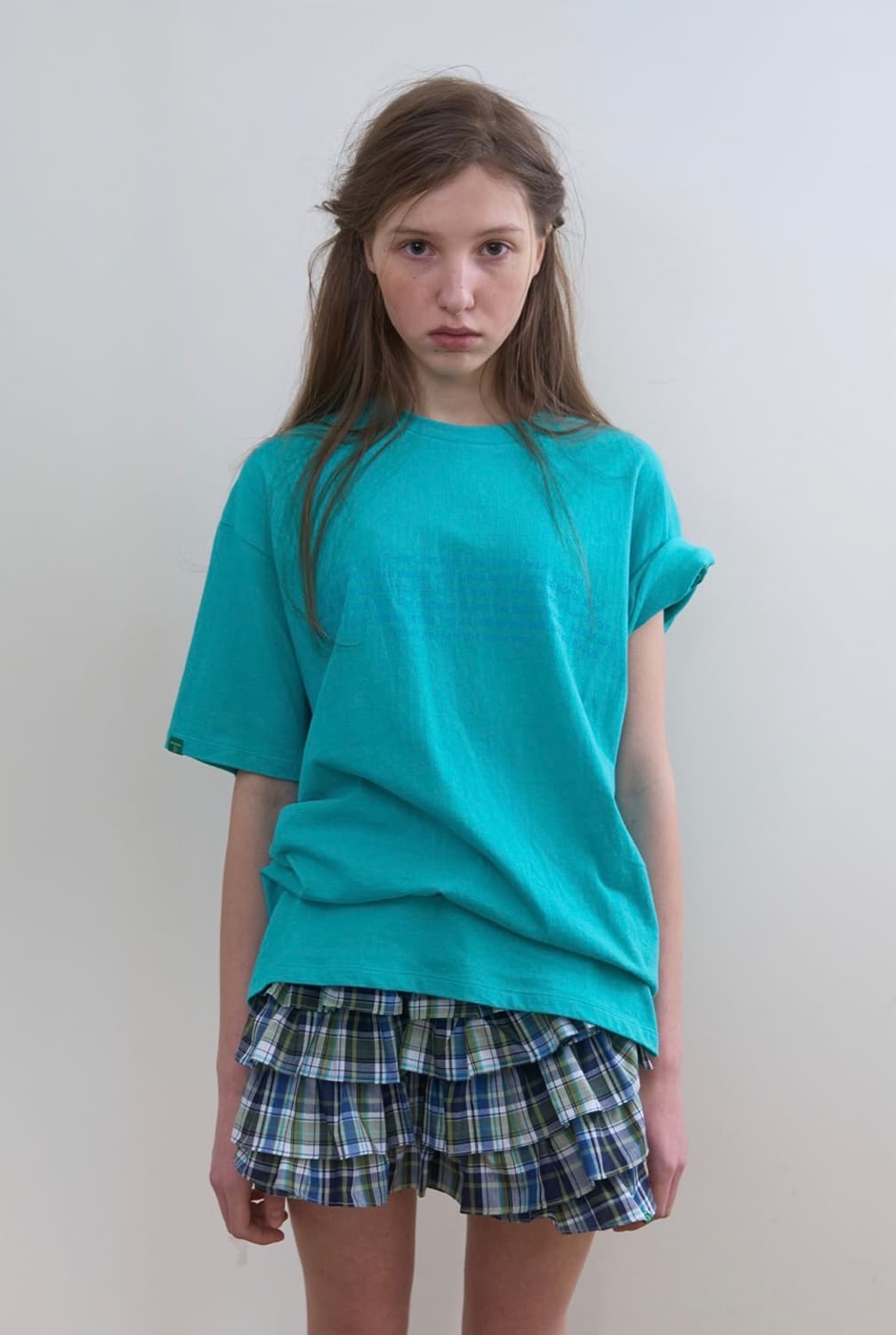 노컨텐츠 Cheeky T_Mint 상품이미지1