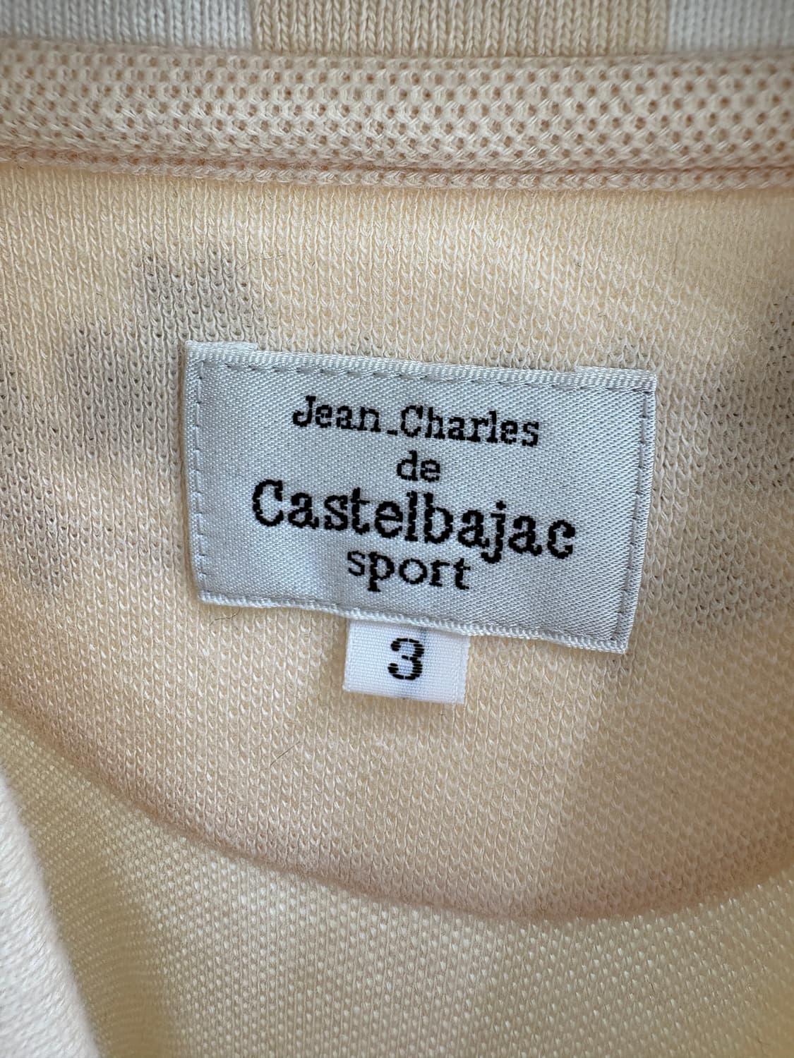 CASTELBAJAC SPORT 카라티 상품이미지8