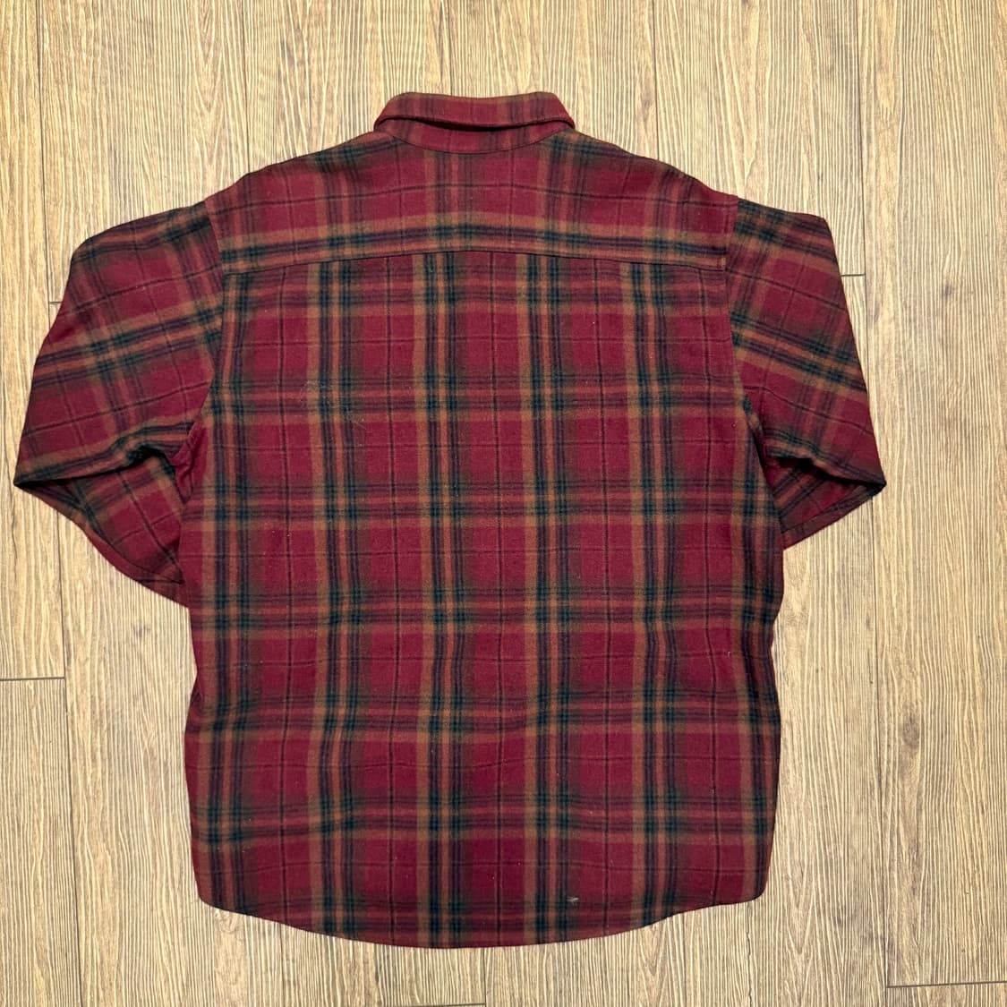 울리치 체크 울 셔츠 상품이미지3