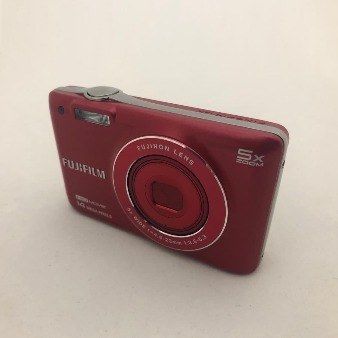 (미품) 후지필름 파인픽스(finefix) JX600 레드 카메라 상품이미지2