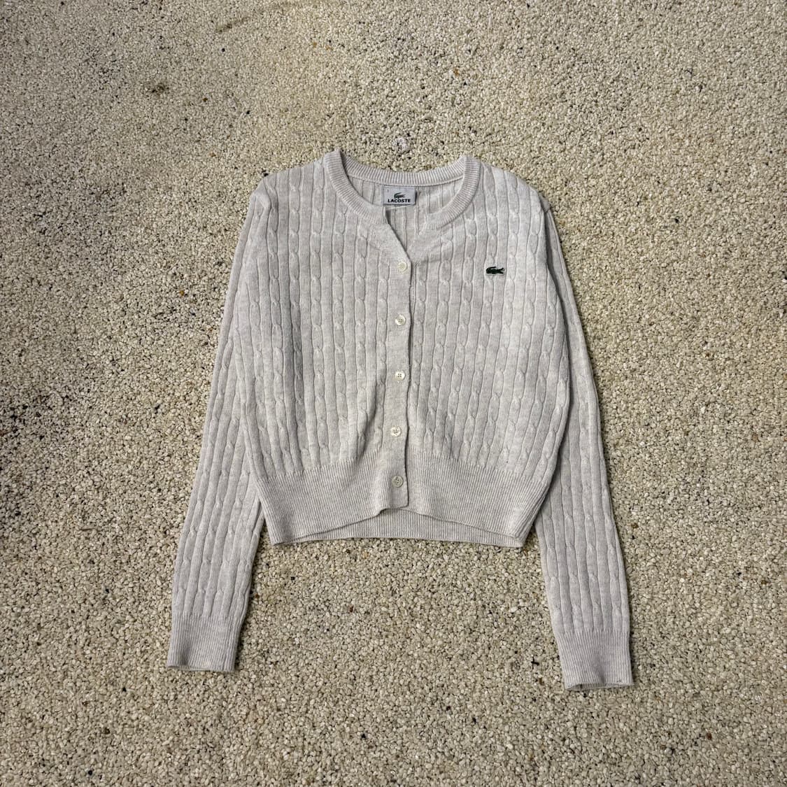 라코스테 긴팔 가디건 ☆220 상품이미지1