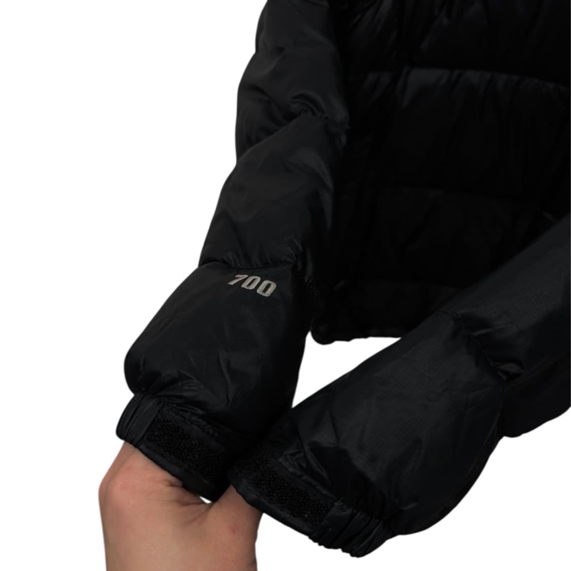 노스페이스700 눕시 우먼 다운패딩 상품이미지4