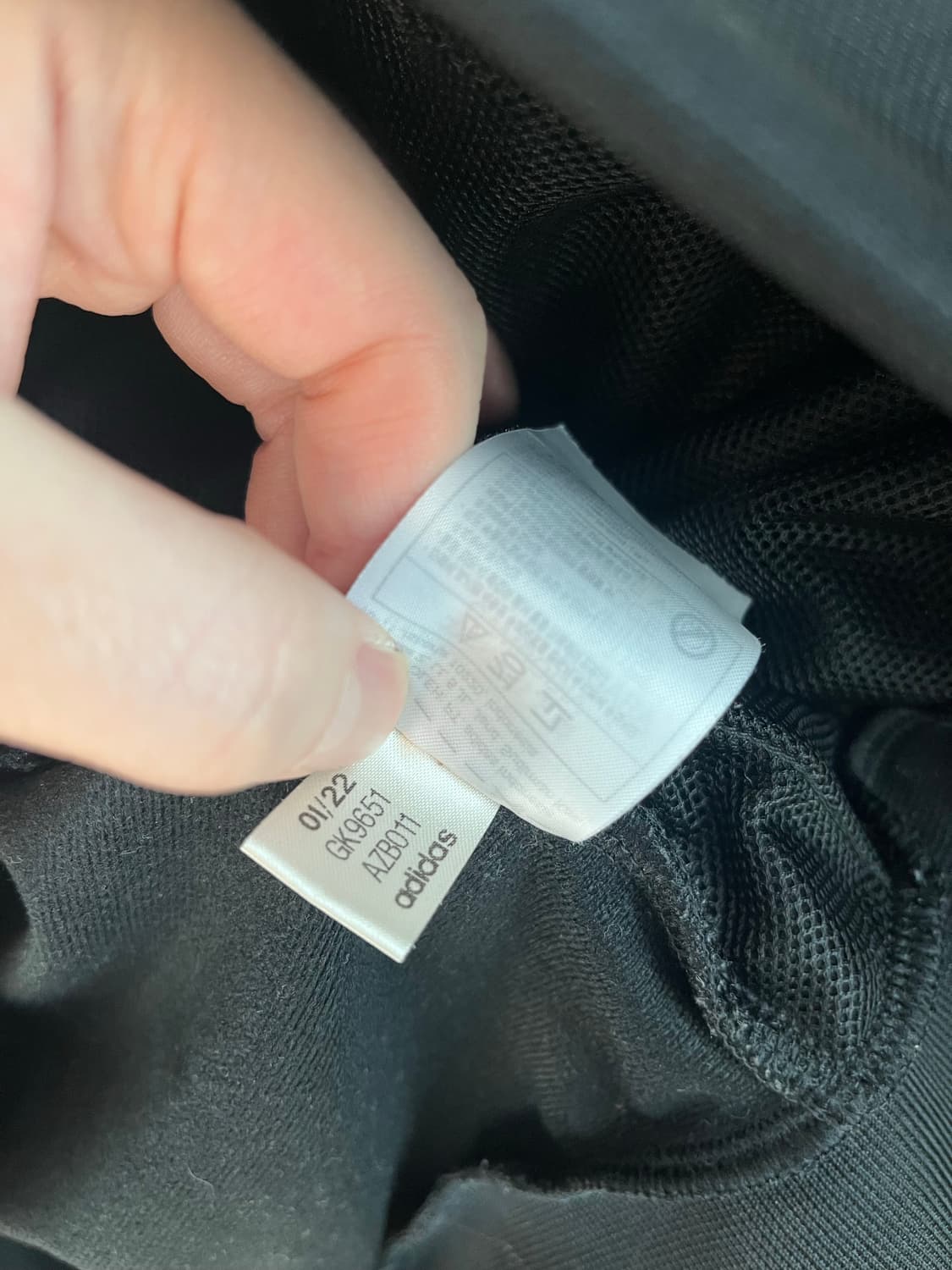 아디다스 져지 블랙 (3XL) 상품이미지6