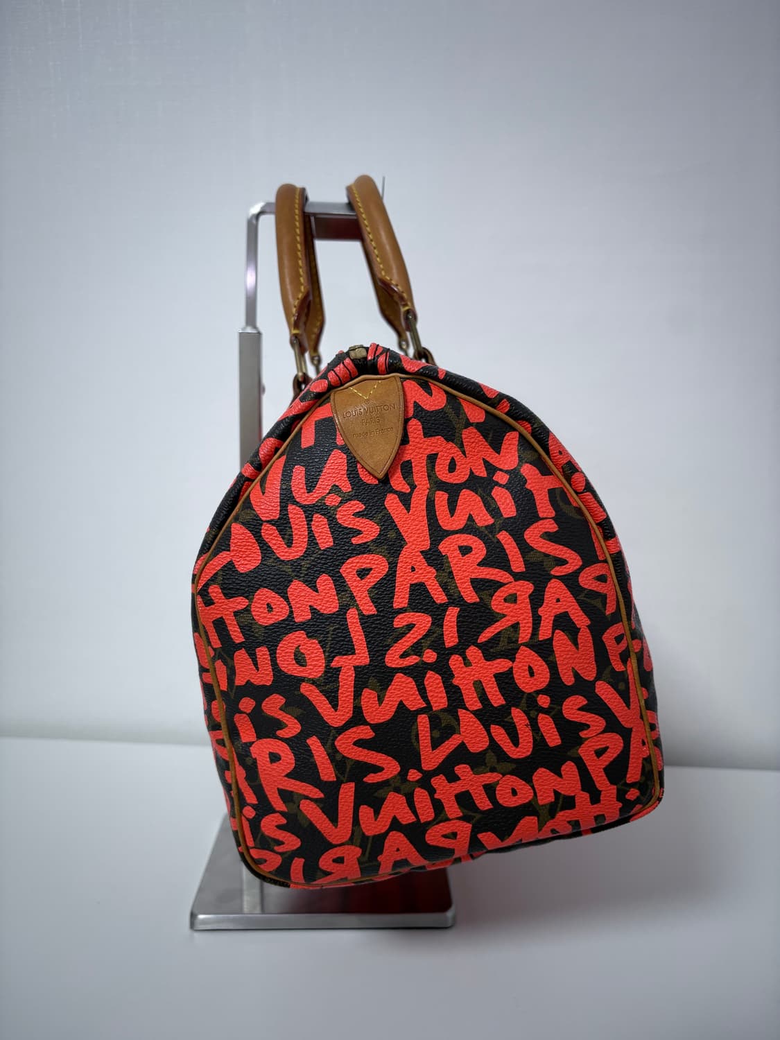 루이비통 그래피티 오렌지 스피디백 상품이미지2