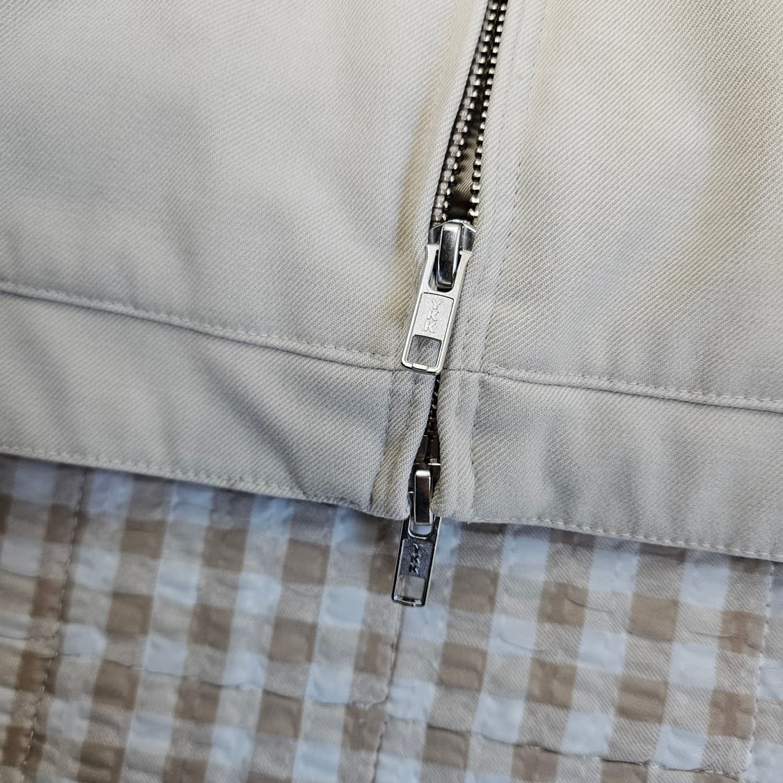 드로우핏 블루종 간절기 집업자켓 남자100 상품이미지3