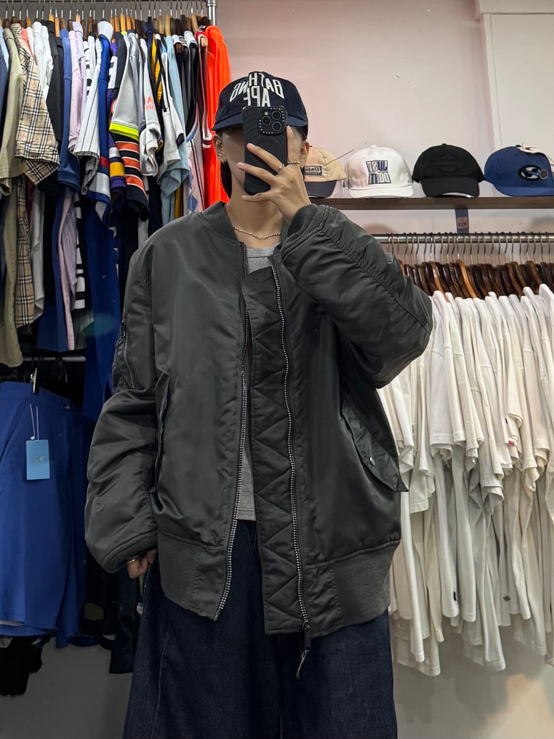 알파인더스트리 MA-1 항공점퍼 상품이미지6