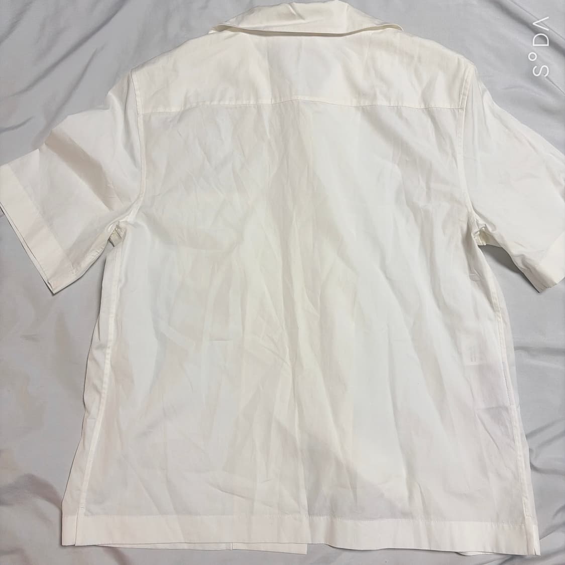 프라다 화이트 반팔 셔츠 40 상품이미지2