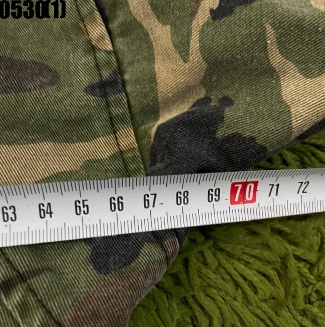 노매뉴얼 크롭 자켓 상품이미지6