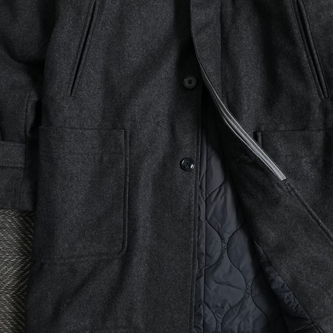 에스피오나지 아메카지 후드 빌드 자켓 o 3456 상품이미지4