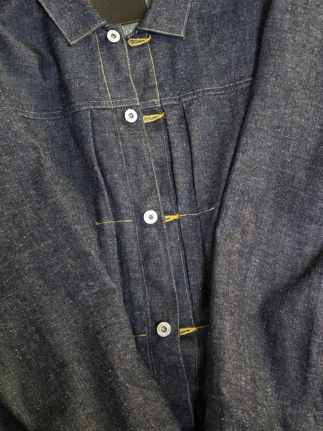 타이가 타카하시 LOT. 703 데님자켓 44 상품이미지4