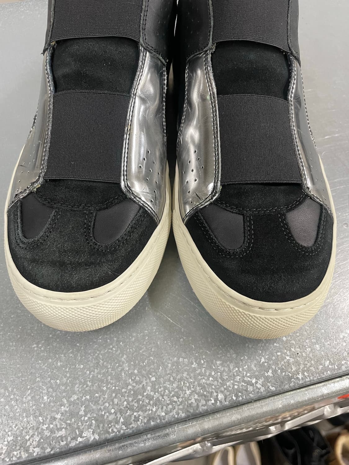 메종 마르지엘라 MM6 레더 스니커즈 39 상품이미지7