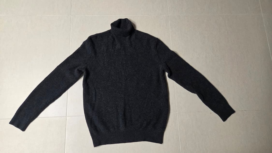 질스튜어트 뉴욕 맨 캐시미어 100 터틀넥 니트 상품이미지2