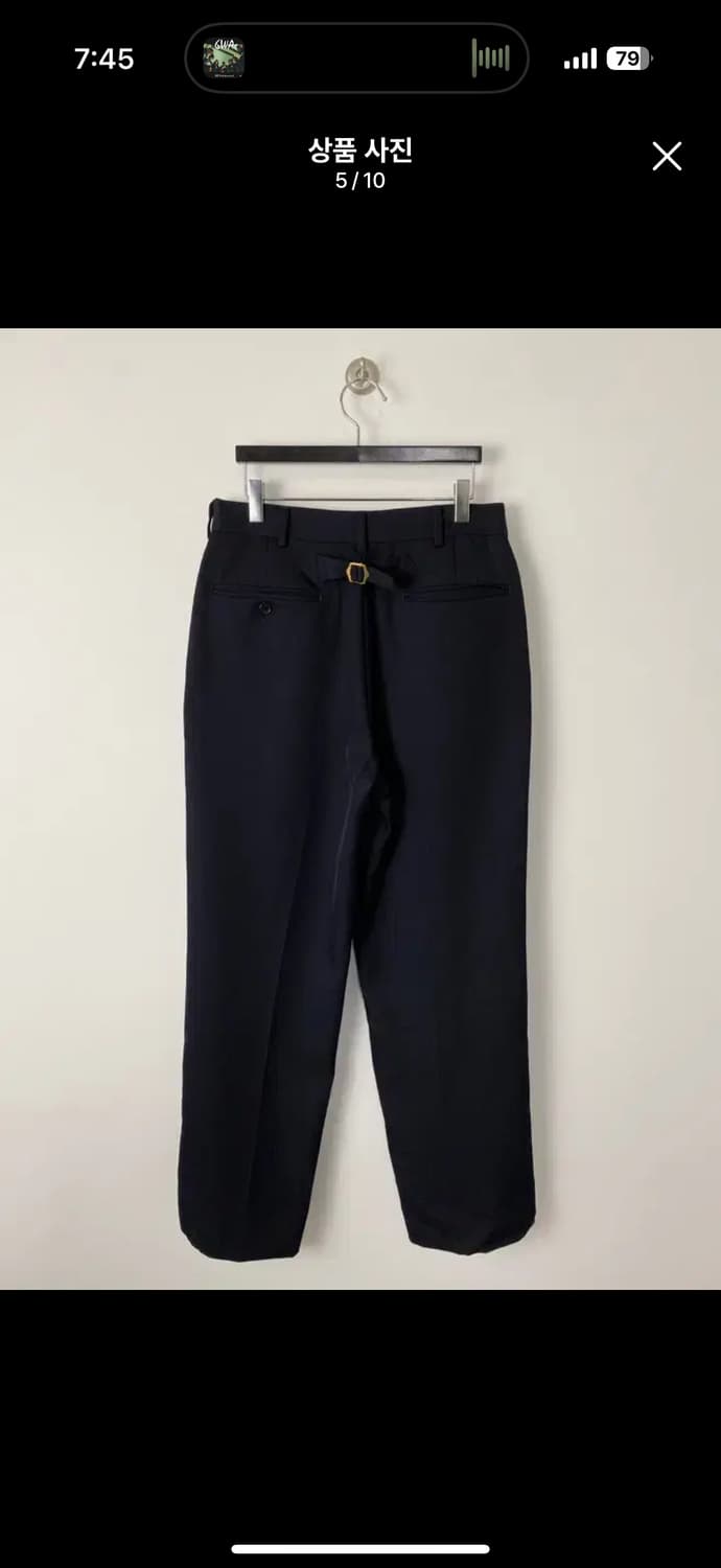 제이프레스 울 트윌 트라우저 상품이미지2