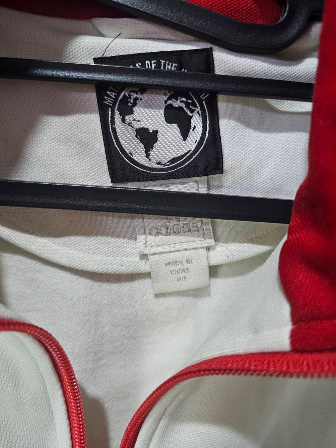 아디다스 대장 캐나다 트랙탑 져지집업 105~110/XL~XXL 상품이미지5