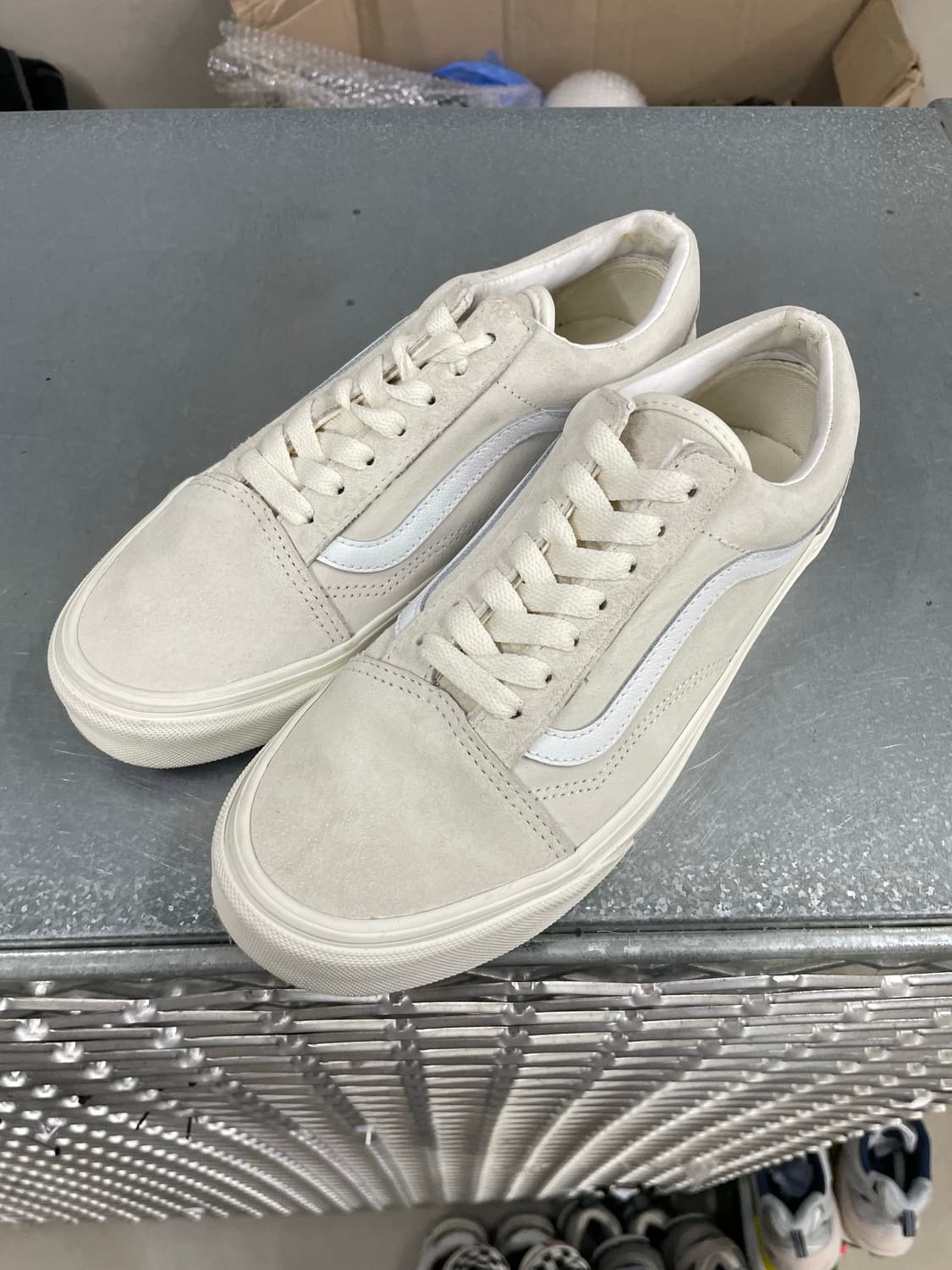 반스 올드스쿨 마시멜로우 트루 화이트 240 (gr-4334) 상품이미지2