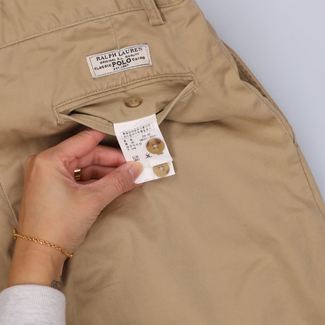 29-32 폴로 버뮤다 팬츠 반바지 0311H1 상품이미지5