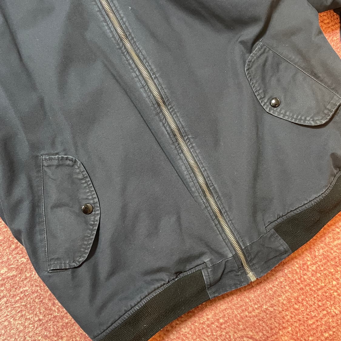 나이키 MA-1 플라이트 자켓 네이비 상품이미지6