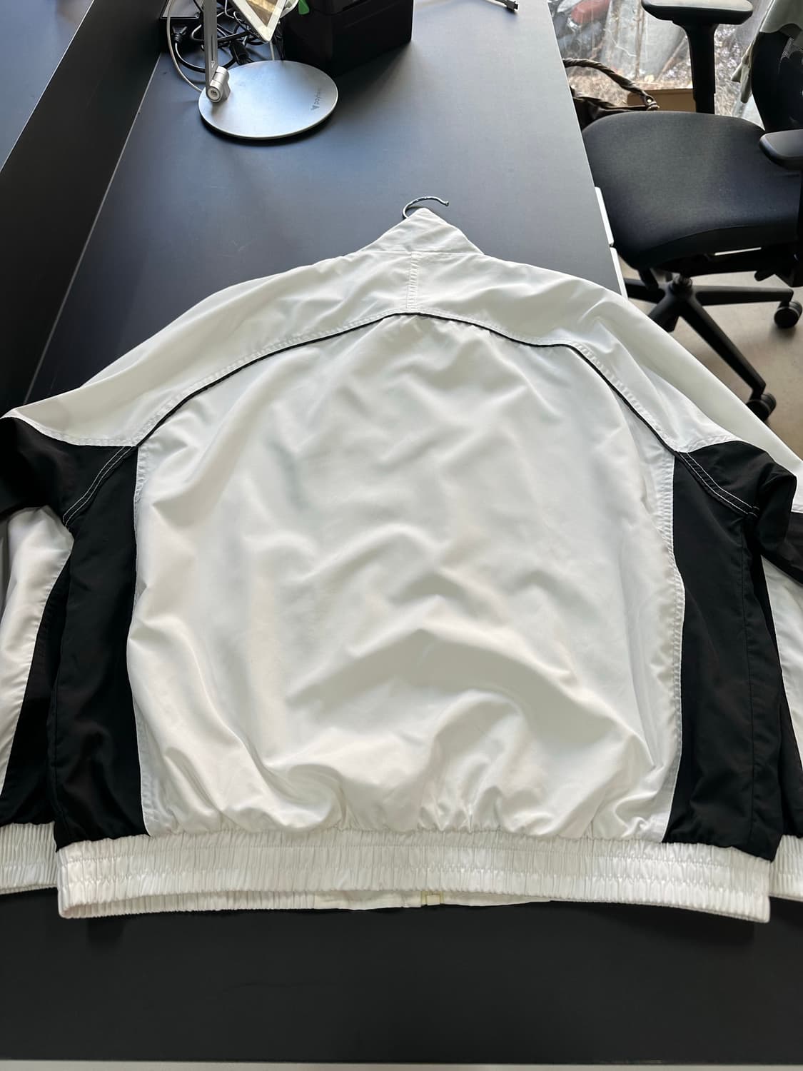 아디다스 90s 화이트 윈드브레이커 자켓 상품이미지6