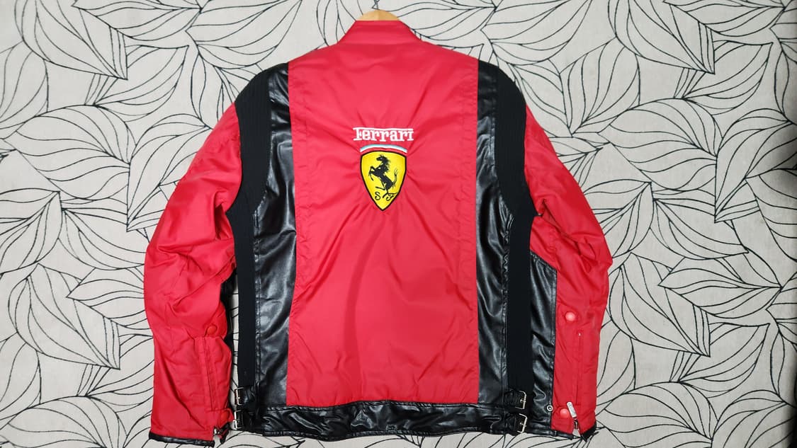 페라리 레이싱 패딩자켓 M 105 상품이미지2