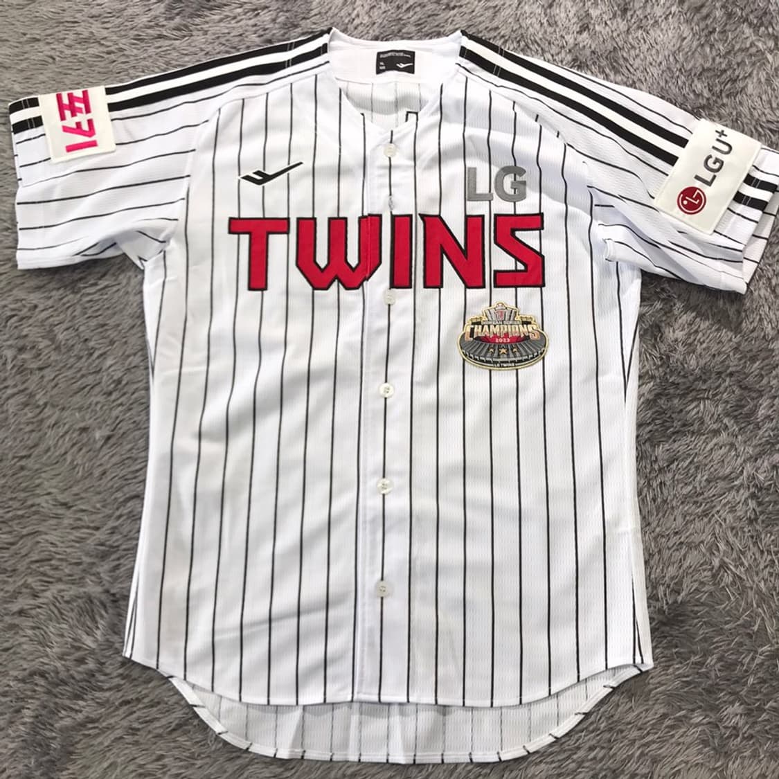 [[XL, A급, 공용] LG TWINS 프로스펙스 야구 져지@194 상품이미지1