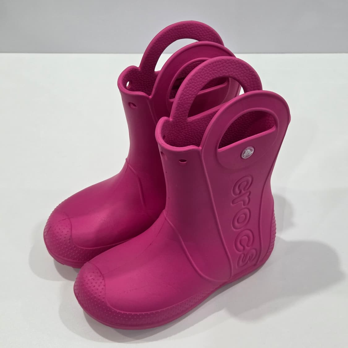 크록스 키즈 핸들 잇 레인부츠 210mm 상품이미지2