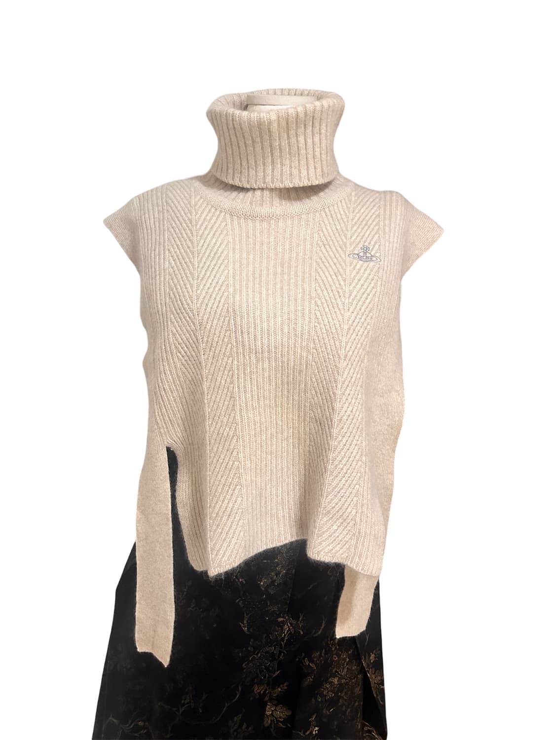 비비안웨스트우드 orb로고 케이프 숄 망토 상품이미지1