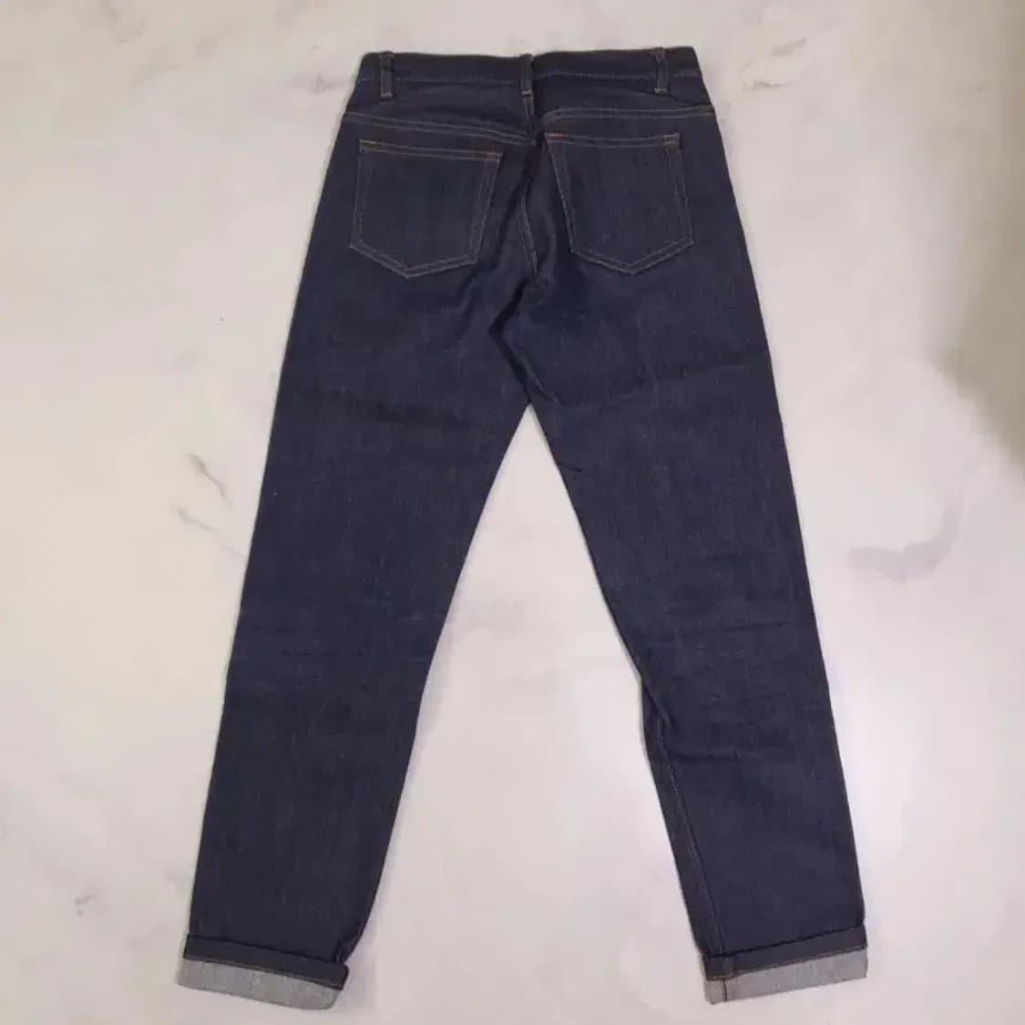A.P.C. 아페쎄 진 생지 데님 27 / 슬림핏 크롭 기장 상품이미지4