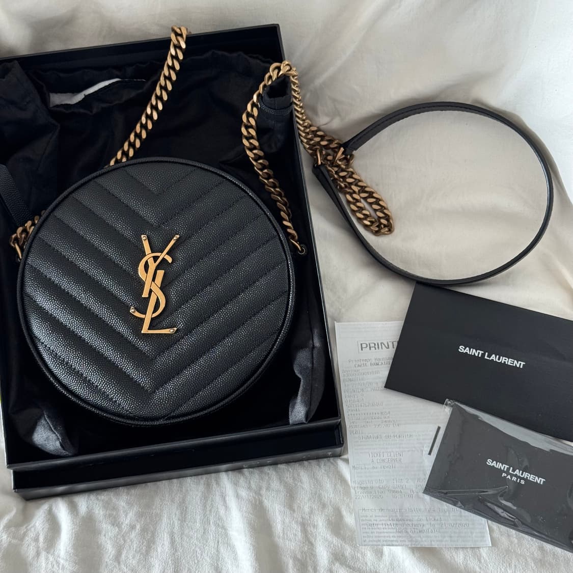 생로랑 탬버린백 상품이미지1