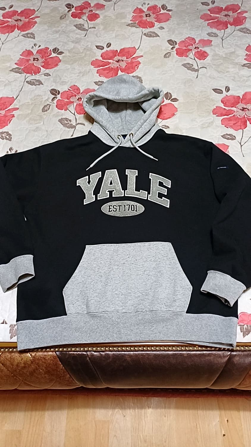 예일 기모후드 빅사이즈115 가슴64 기장74 상품이미지1