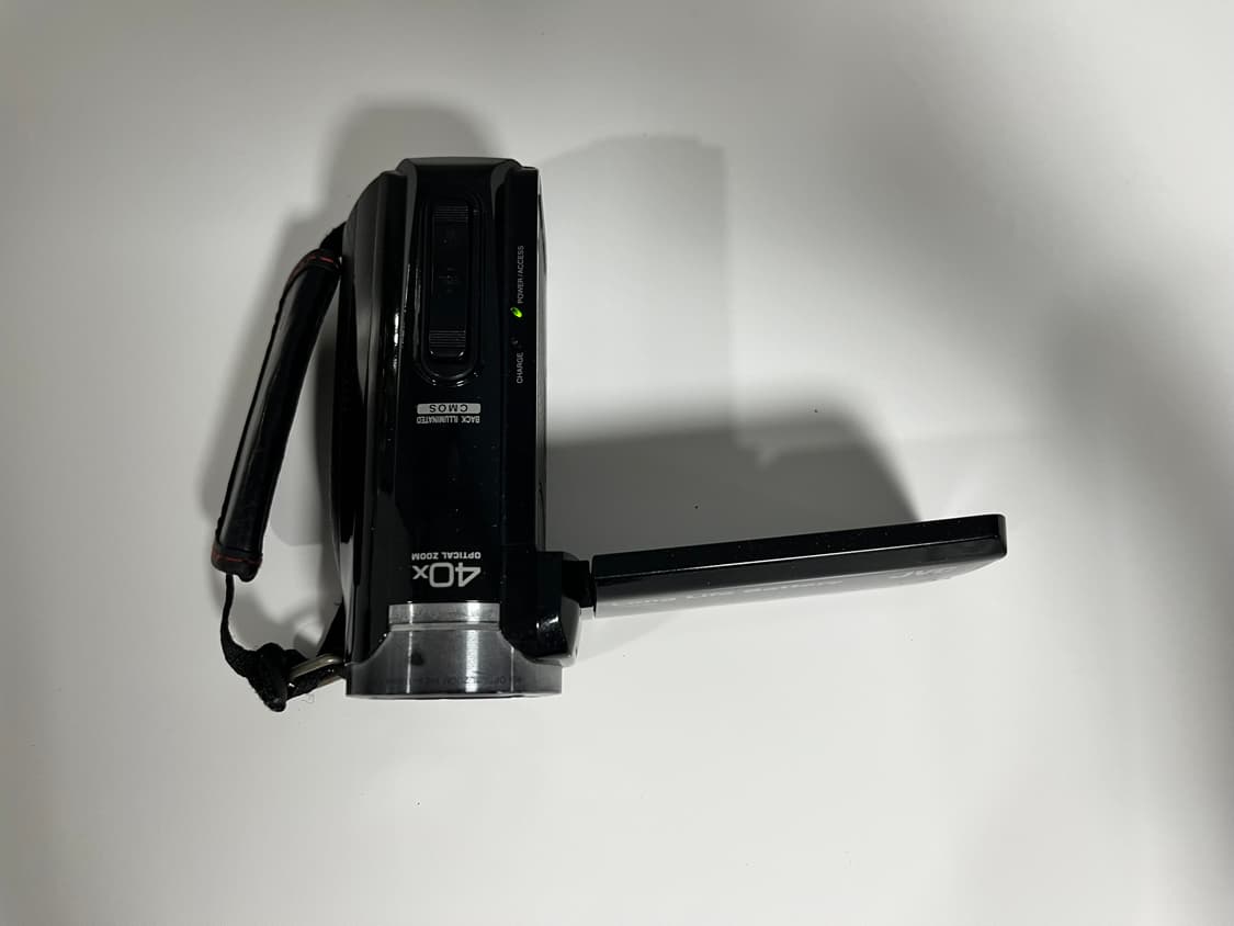 베터리 효율 굿 / 충전 용이 / jvc gz l550 빈티지 캠코더 상품이미지7