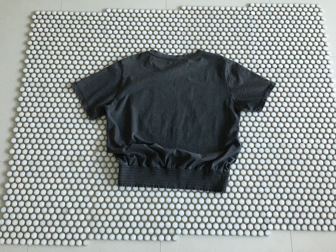 vintage wash crop tee 상품이미지4
