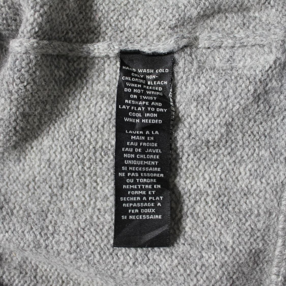 90's Polo 폴로 진스 랄프로렌 울 로고 니트 상품이미지5