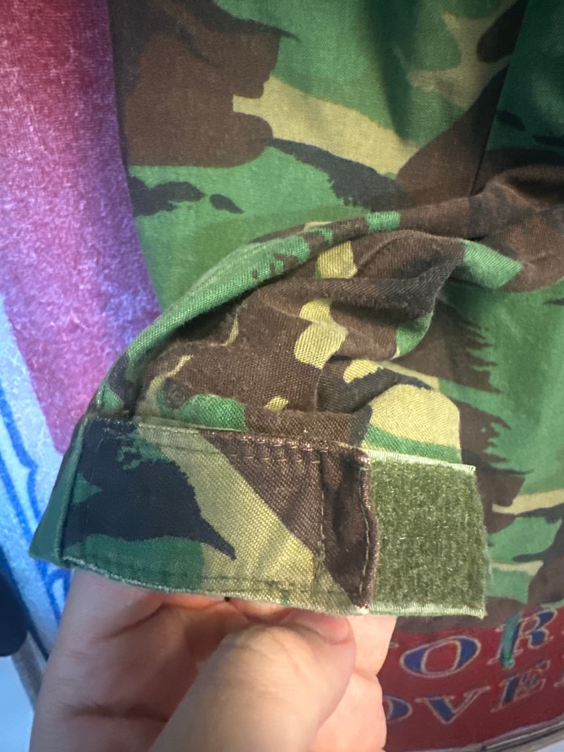 British Army DPM Camo smock jacket 상품이미지4