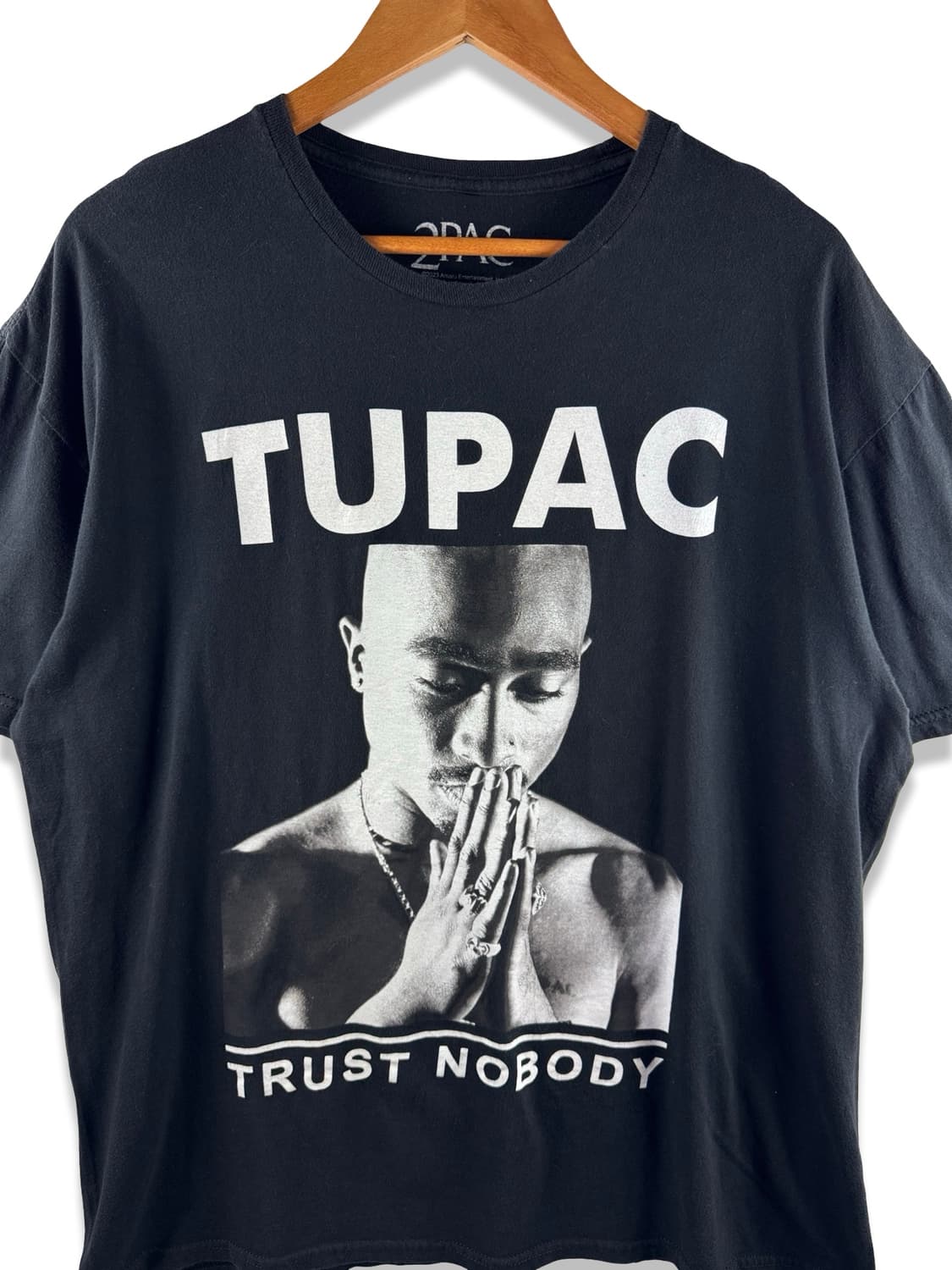 2PAC TUPAC Trust Nobody TShirt4250 상품이미지3