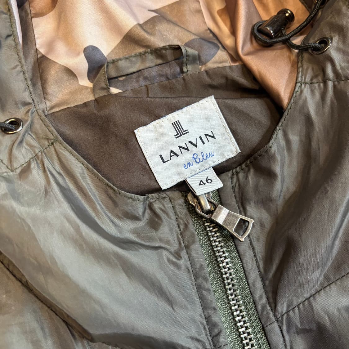 랑방 올리브 & 카모 후드 바람막이 상품이미지9