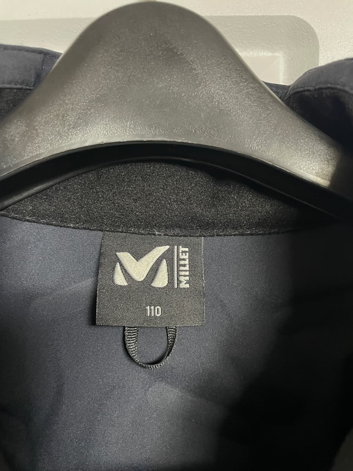 밀레 경량 패딩 새상품 110 상품이미지6