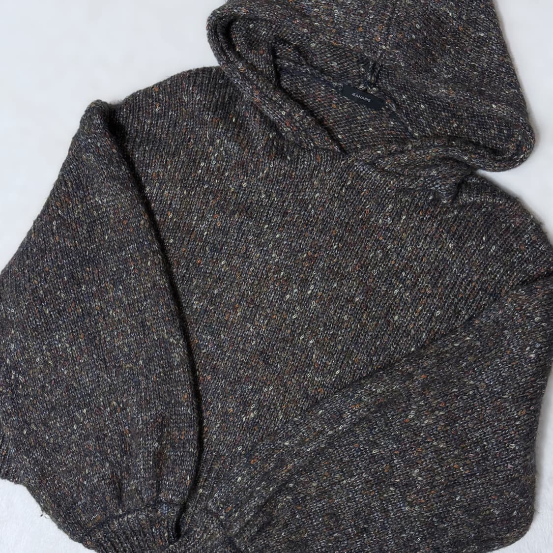 Jeanasis 갸루깔 니트 스커트 셋업 상품이미지3