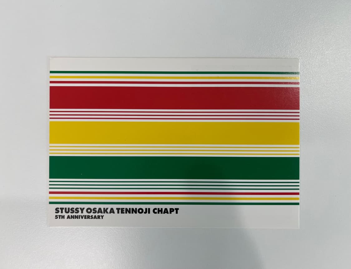 스투시 오사카 텐노지 챕터 한정판 아트 포토 2003 STUSSY 상품이미지2