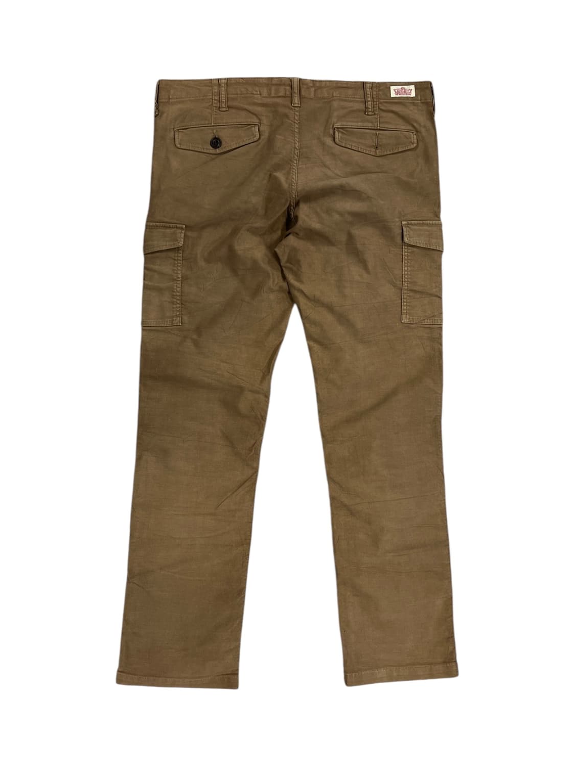 P067 JPN AIR MARKET 포켓디테일 카고 팬츠 XXL 상품이미지2