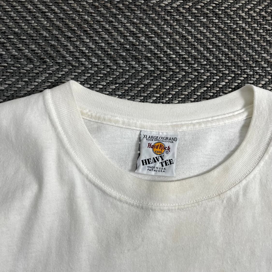 90s 빈티지 하드록 카페 마틀 비치 티셔츠y 3891 상품이미지5