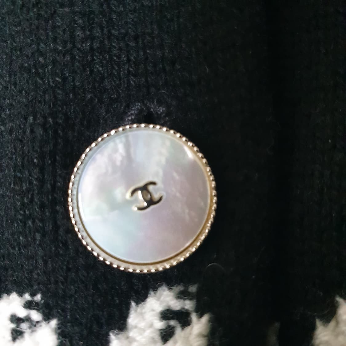 샤넬 캐시미어 가디건 상품이미지3