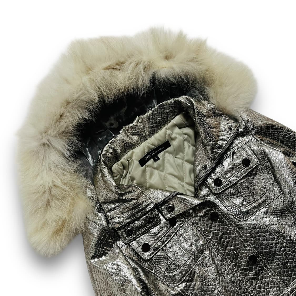 GGPX New York Snake Hooded Jacket 상품이미지3