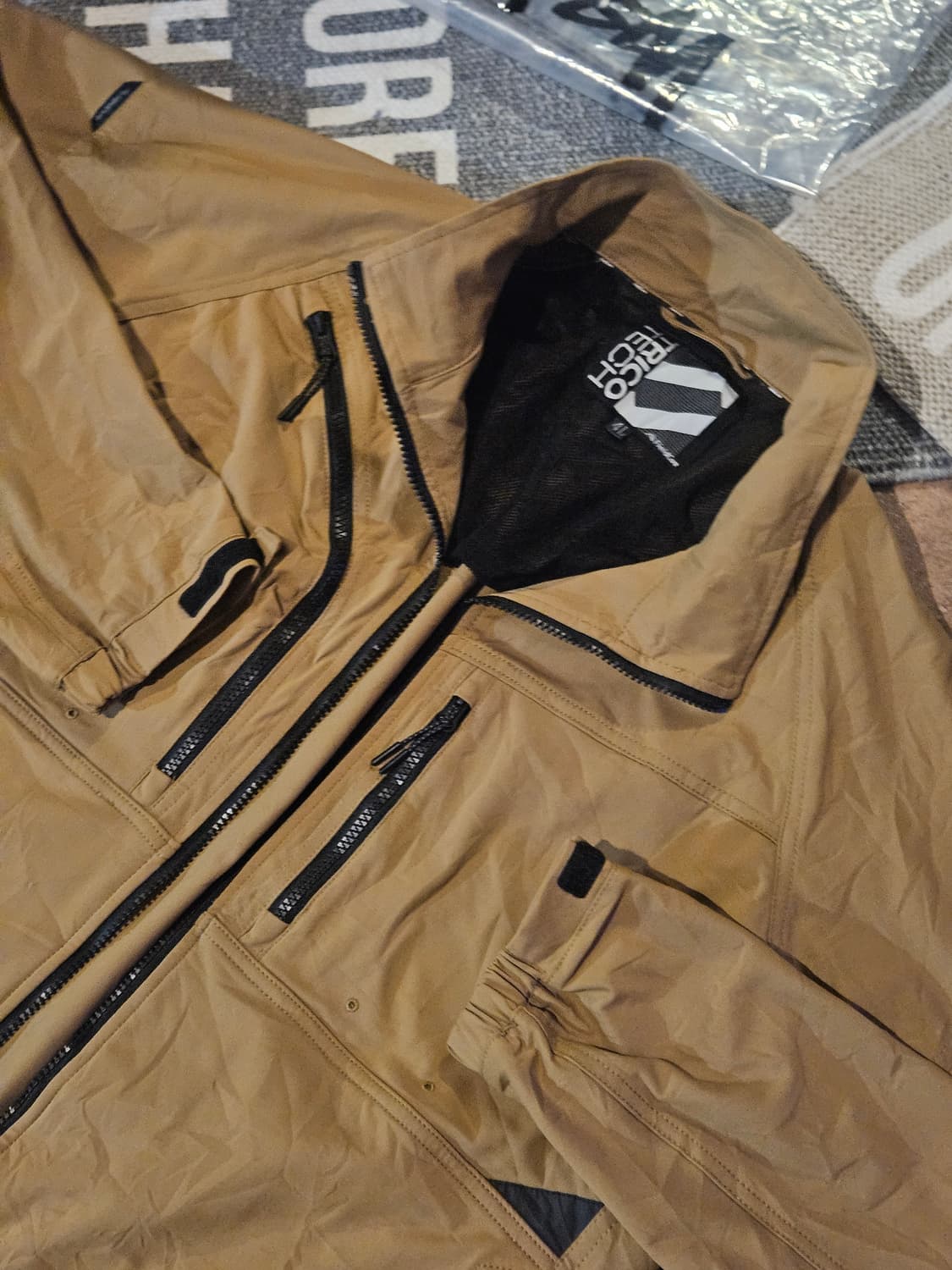 RECO TECH 기능성 자켓 (일본내수용) 상품이미지3