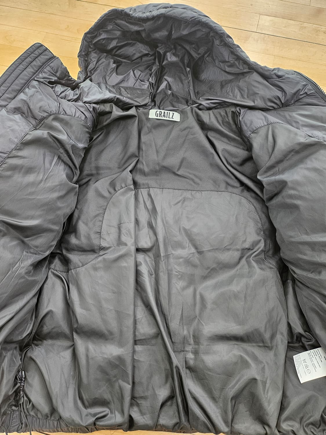 그레일즈 히든 퀼트 덕다운 블랙 2 상품이미지5