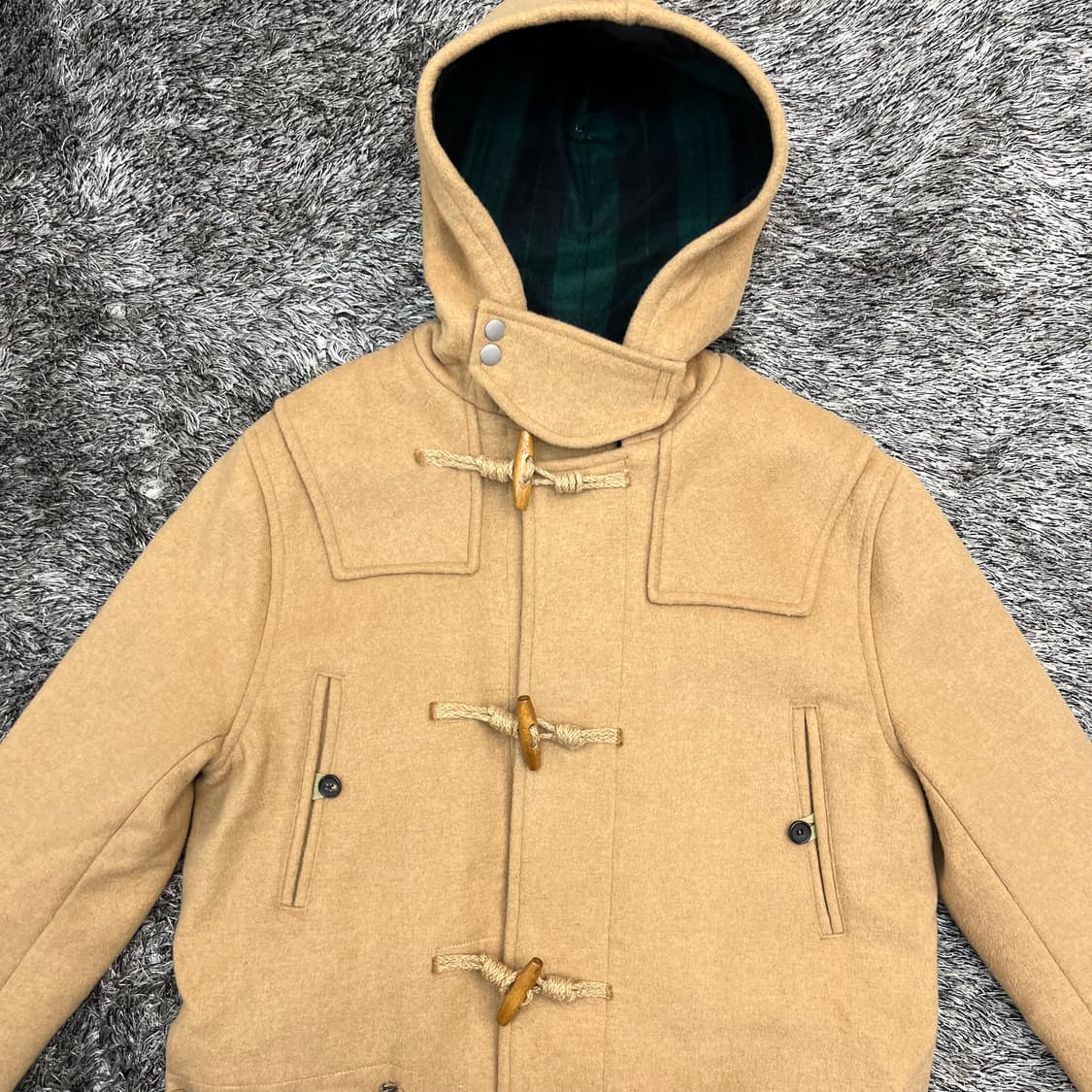 라퍼지스토어 남성 더플 코트 (M) 상품이미지2