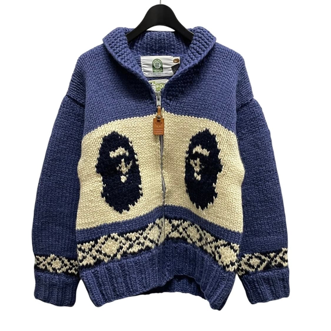 CANADIAN SWEATER 90'S×APE×POST OVERALLS 상품이미지1