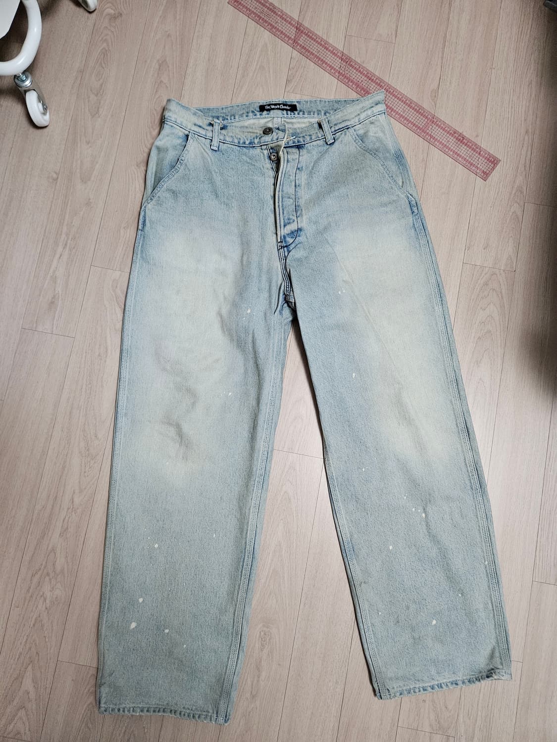 뤡코즈 블리치 데님 상품이미지1