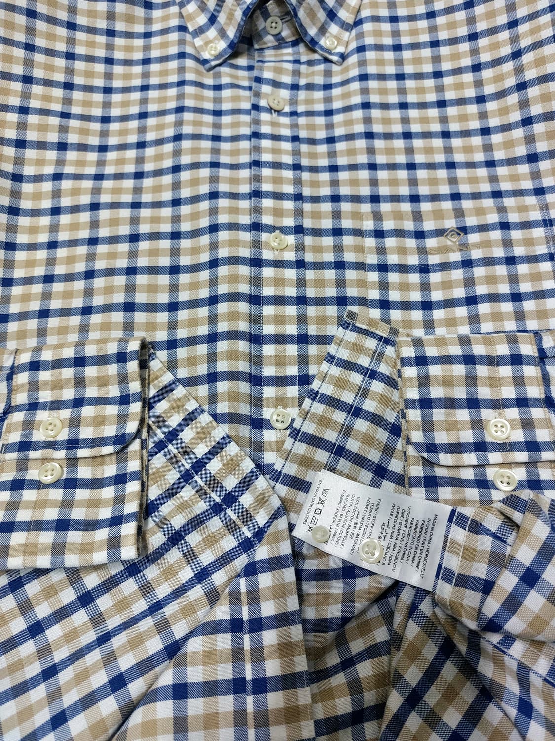 간트 옥스포드 셔츠 105 상품이미지6